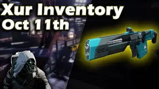 Destiny 2: Shadowkeep - Where is Xur - Oct 11th - Location, Inventory & Perks | Exotics
