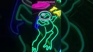 Custom neon sign
