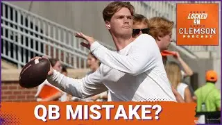 Clemson Tigers’ Quarterback Situation EXPOSED As Christopher Vizzina Steps Into Baton Rouge