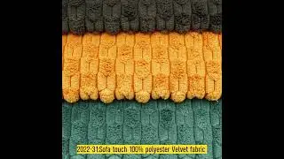 2022 31 😘Latest #Velvet #Fabric 100% polyester #Soft #Sofa Fabric
