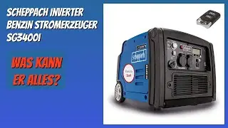 BEWERTUNG (2026): Scheppach Inverter Benzin Stromerzeuger SG3400i. Infos