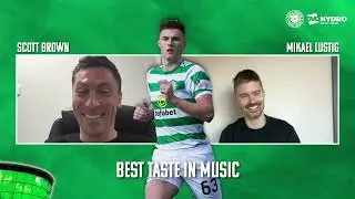 #CelticFC Teammates with Club Legends, Scott Brown and Mikael Lustig! 🍀