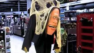 Hunchback Buys Halloween Candy