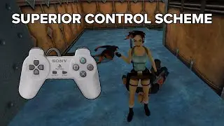 Tomb Raider Remastered's superior (but hated!) control scheme