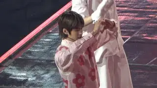 RIIZE 라이즈 231225 가요대전 - Miracle (소희 fancam)