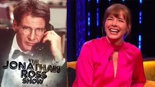 Dame Darcey Bussell&rsquo;s Screen Snog With Harrison Ford | The Jonathan Ross Show