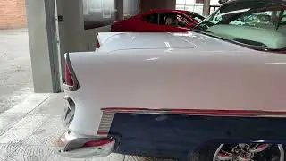 Chevrolet Belair 1955 года, реставрация высокого класса. WWW.HOLLYWOODMOTORSUSA.COM
