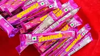 5 Rupees Nestle MUNCH Chocolate Box Unboxing। MUNCH Chocolate 5rs Box Price। #munch #chocolate#price
