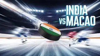 India 🇮🇳 Vs Macao, China 🇲🇴 | Ice Hockey AWG Harbin 2025 | All Goals & HIGHLIGHTS