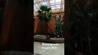 Water Fountain - 1st time in BLR. Kempegowda
