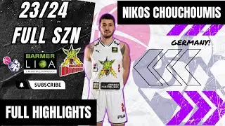 Nikos Chouchoumis Highlights 2023/24 || Germany ProA || Artland Dragons