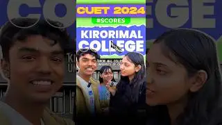 KMC college CUET scores Revealed!! 🥳 #cuet2024 #shortsfeed