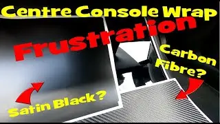 EP343 - Model 3 Console Wrap. How frustrating can it get? #@&!$