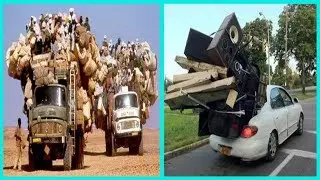 Hilarious  Moving Day Fails Compilation | Funny Climax