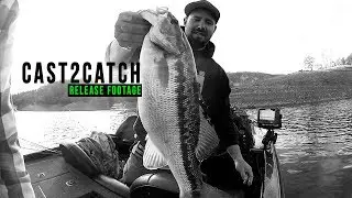 Cast2Catch: Release Footage - Lake McClure