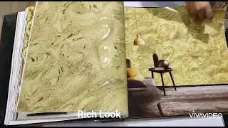 Rich look metallic wallpaper-9372846882