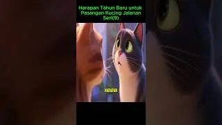 Harapan Tahun Baru untuk Pasangan Kucing Jalanan Seri(9)