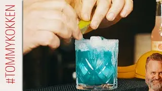 Blue Devil - Cocktail fredag (drink 5)