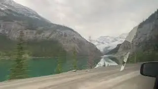 Mountain Assiniboine 2025, driving to Mountain Shark