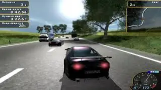 Alarm fur Cobra 11: Nitro (PC, 2006) - Route B9 (Arcade Race)
