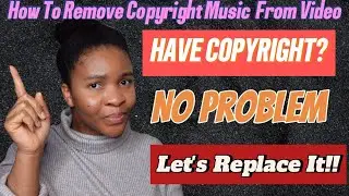 HOW TO REMOVE COPYRIGHT CLAIM ON YOUTUBE VIDEO | DON'T DELETE YOUR VIDEO DO THIS INSTEAD.