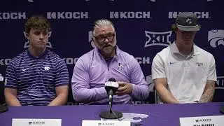 K-State baseball 2025 media day press conference