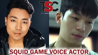 Squid Game Voice Actor Donald Chang on Playing Hwang Jun-ho, Comedy