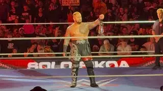 Solo Sikoa Entrance (LIVE): WWE Friday Night SmackDown, Feb. 6, 2026