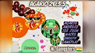 Agar.io 26.3.5 Мод-меню ⚡Геймплей команды нидерландских гангстеров🔥