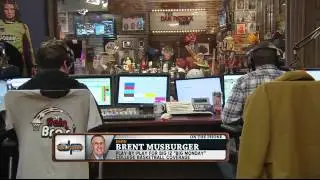 Brent Musburger on the Dan Patrick Show (Full Interview) 2/25/15