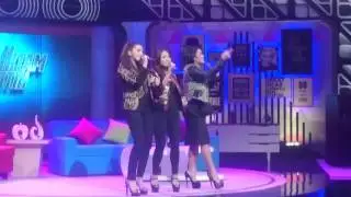 Ashanty, Aurel & Kd ~ 50 Tahun Lagi ~ Live Genk Ijo ~ 02 Des 2015