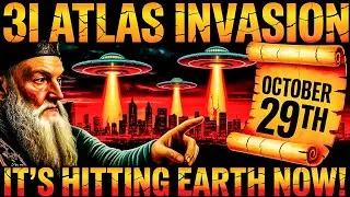 Nostradamus Shocking Alien Prophecy: Comet 3I/ATLAS Arrives October 29th, 2025!