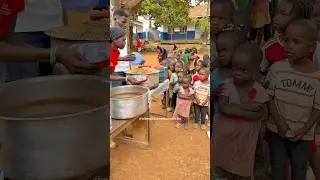 Fighting child hunger 🥺 #shortsfeed #shortsvideo #shorts #viralvideo #food #love #fyp #support