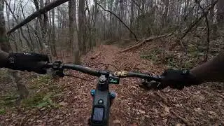 Issaqueena trails quick ride