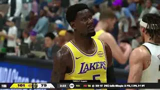 LAKERS VS NUGGETS Q4 HIGHLIGHTS || NBA2K26 SIMULATION || JAN 20 2025
