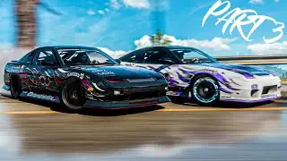WHY IS THIS CUSTOM DRIFT TRACK SO GOOD (Forza Horizon 5)