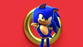 Sonic funny Dance moves