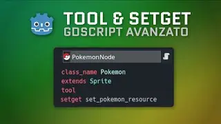 #7 - Scripting avanzato dei nodi - tool & setget - Godot Engine tutorial