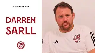 Darren Sarll Interview | 03/08/2023