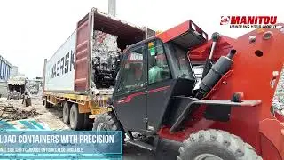 Manitou Telehandler for Paper Handling Industry