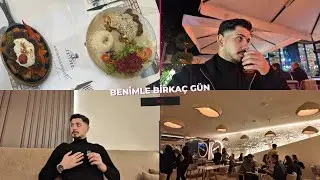 BENİMLE BİRKAÇ GÜN #5 | dans gösterisi, akşam yemeği, plansız bir kaos #vlog