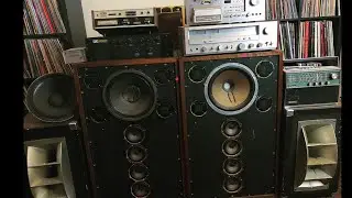 Epic Estate Sale! Vintage Stereo Equipment, Analog Audio, Vintage Collectables, and More!