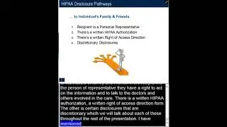 Webinar: HIPAA Regulations and Sharing Sensitive Information about Clients with Dementia (9/27/17)