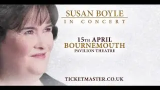 Susan Boyle In Concert - Bournemouth - TV Ad 2014
