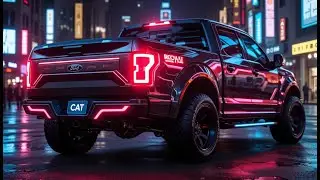 2025 AI-Powered Ford F-150 Pickup Truck &ndash; Next-Gen Design EXPOSED !