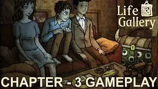 Life Gallery Chapter 3 Gameplay walkthrough! @GameOptionChannel #lifegallery #gameplay 