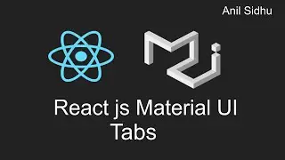 Reactjs material UI tutorial #16 Tabs | Tab | Tab panel