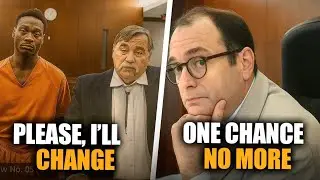 Judge Warns Young Father: &ldquo;One More Slip and You&rsquo;re Back in Jail&rdquo;