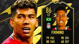 БОББИ! ⚽ 86 IF FIRMINO ОБЗОР ИГРОКА - FIFA 22 ULTIMATE TEAM