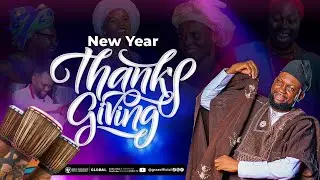 🔴 LIVE | New Year Thanksgiving Service | 4th January 2026 | GSRA Ota | Worship & Word Encounter